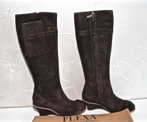 Luxueuses bottes compensées - luxueuses,