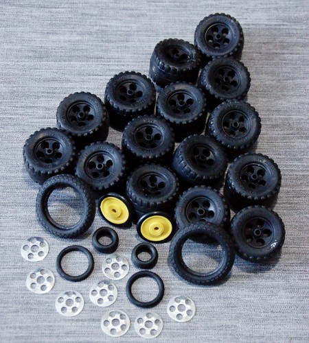 Lot meccano 31 - n°20, roues