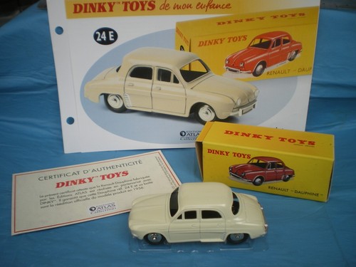 Renault dauphine blanc - dauphine,