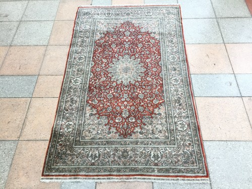 Tapis ancien turkish silk - ancien,