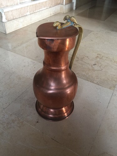 Ancien grand pichet - cruche, en