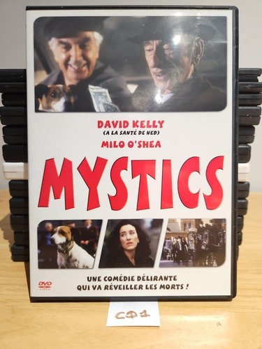 Dvd mystics david - mystics,