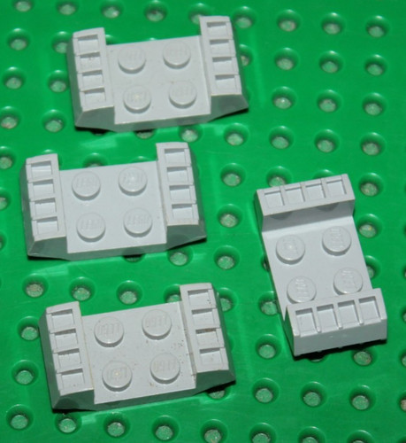 Lego mdstone plate 2x2 with - 2x2,