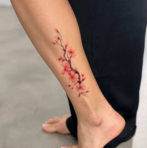 Tatouage temporaire chic - 1,