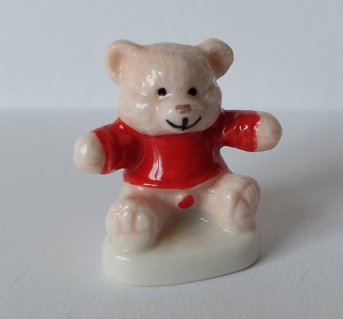 Feve ours peluche 2006 - feve, en