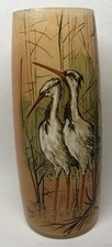 Rare Vase En Pâte De Verre