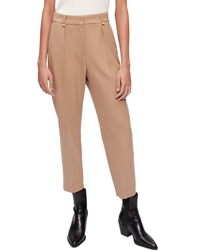 Maje wool blend pant - wool-blend,
