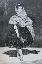 Manet, Lola de Valence