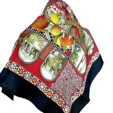 RARE FOULARD HERMES Carre 90