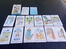 Eau familles jeu carte - l, en