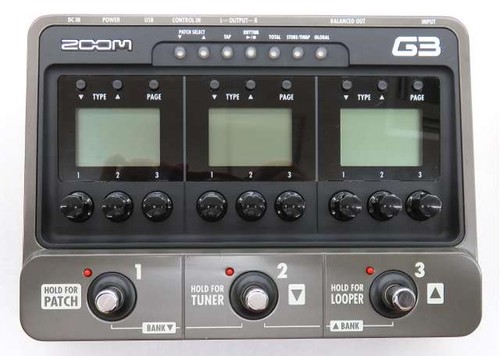 Processeur multi effets zoom - processeur,