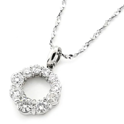 Collier diamant - collier,