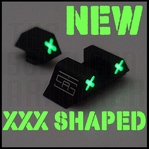 Tsa glow sights for glock - sights, glock®
