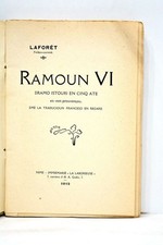 LIVRE ANCIEN LAFORET RAMOUN VI