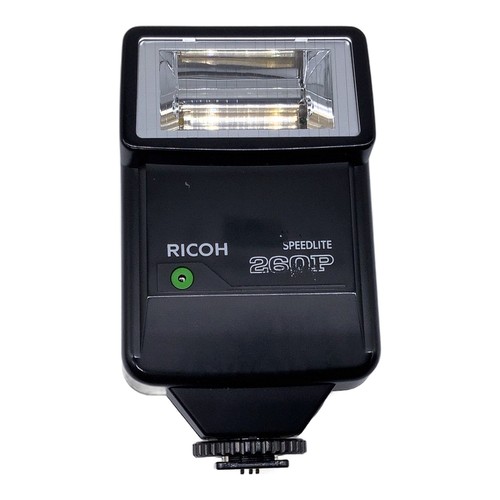 Ricoh speedlite 260p - ricoh,