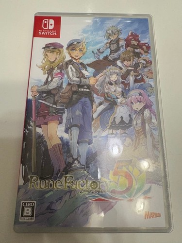 Rune factory nintendo switch - rune,