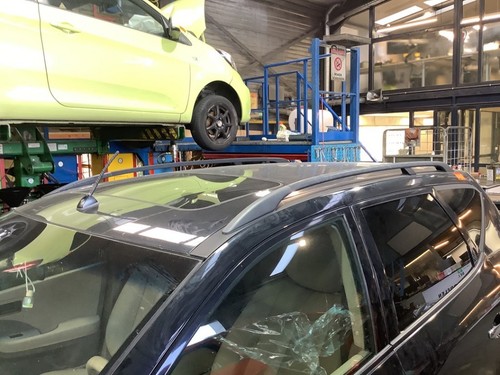 Barres toit nissan - barres,