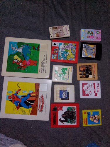Lot puzzles taquins - lot,