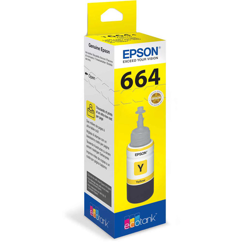 Epson 664 bouteille encre - 664, d'encre