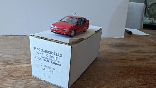 Heco modeles citroen bx - modeles, 1/43