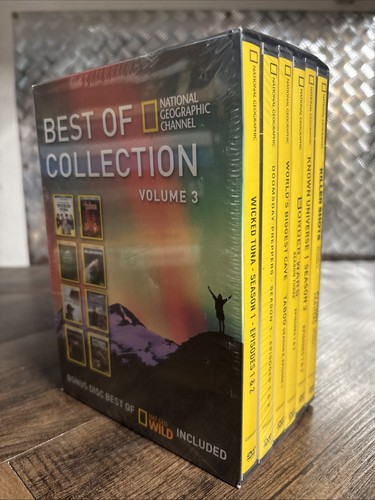 New sealed national - sealed, geographic