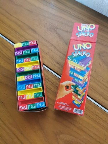 Jeu uno stacko - uno, impec