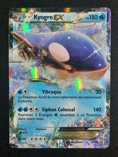 Carte Pokémon : Kyogre Ex