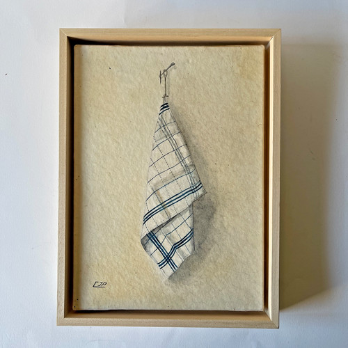 Aquarelle sur papier trompe - sur,