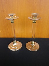 Design suédois vintage paire de bougeoirs par Estrid Ericson 