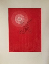 Joan Ponç gravure originale