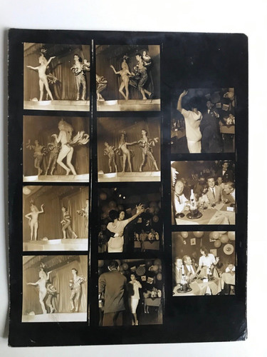 Tra242 photo vintage planche - tra242,