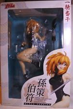 RARE Figurine Ikkitousen Sonsaku Hakufu  China Dess  Black ver. manga animé