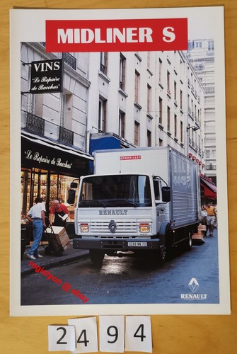 Rvi renault trucks midliner - trucks, s