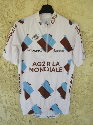 Maillot cycliste ag2r - maillot,