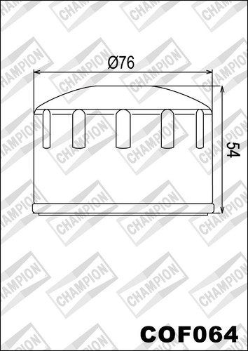 Cof064 filtre huile - filtre,
