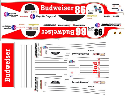 Leven budweiser 1983 88 - #86,