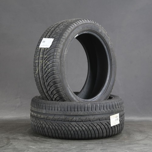 Pneus hiver michelin pilot - 2x,