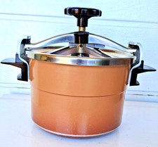 VINTAGE ANCIENNE COCOTTE MINUTE  QUASI NEUVE  MOULINEX 6 LITRES