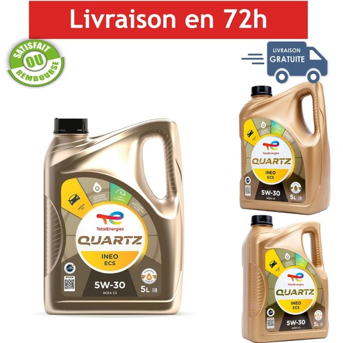 Huile moteur total quartz - huile,