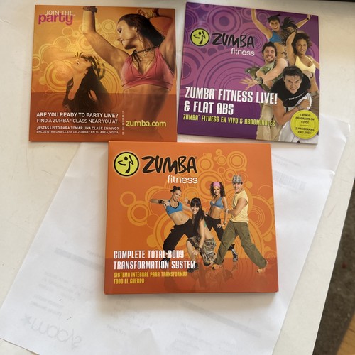 Lot three zumba fitness - three,