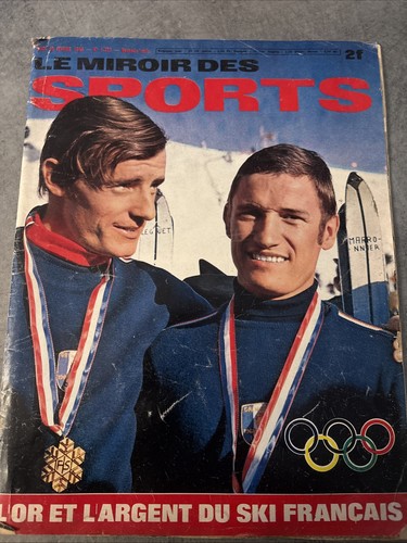 Jeux olympiques grenoble 68 - jeux,
