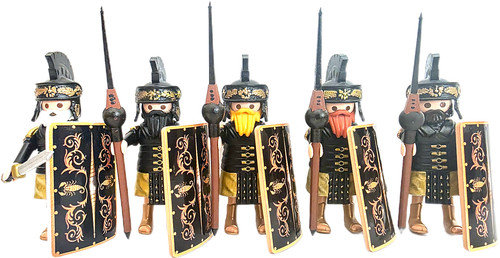 Playmobil soldats - 5,