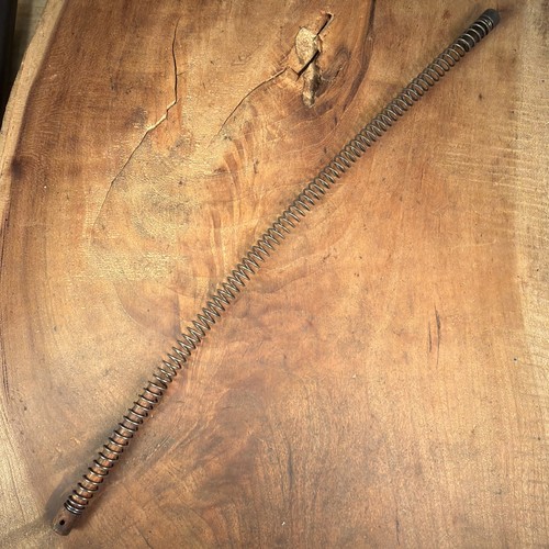 Browning action spring - spring, plug