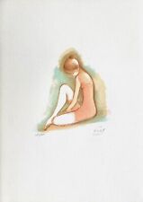 Gérard VONY BALLERINE 1975 lithographie signée