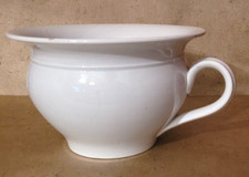 Pot de chambre en faïence