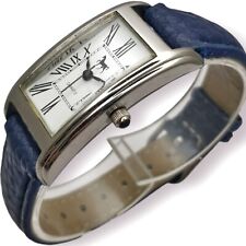 Cheval Tank 20 x 30mm 1990s  Quartz France LEBROCANTHEURE MONTRE VINTAGE WATCH