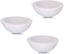 3x Creuset Four à Graphite Fondre Four Fonte Fusion Or Argent Cuivre 100g