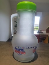 Carafe , Pichet Tropico ICE TEA Publicitaire vintage 