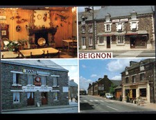 BEIGNON (56) RESTAURANT "LE BARANTON" RESTAURANT-CREPERIE & HOTEL RELAIS ROUTIER