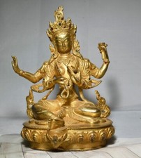 8.4 "statue bouddhique